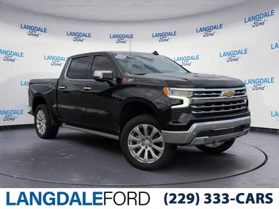 2022 Chevrolet Silverado 1500 4X4 LTZ 4DR Crew Cab 5.8 FT. SB