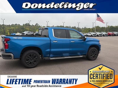 2023 Chevrolet Silverado 1500 4X4 LTZ 4DR Crew Cab 5.8 FT. SB