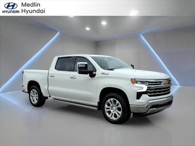 2024 Chevrolet Silverado 1500 4X4 LTZ 4DR Crew Cab 5.8 FT. SB