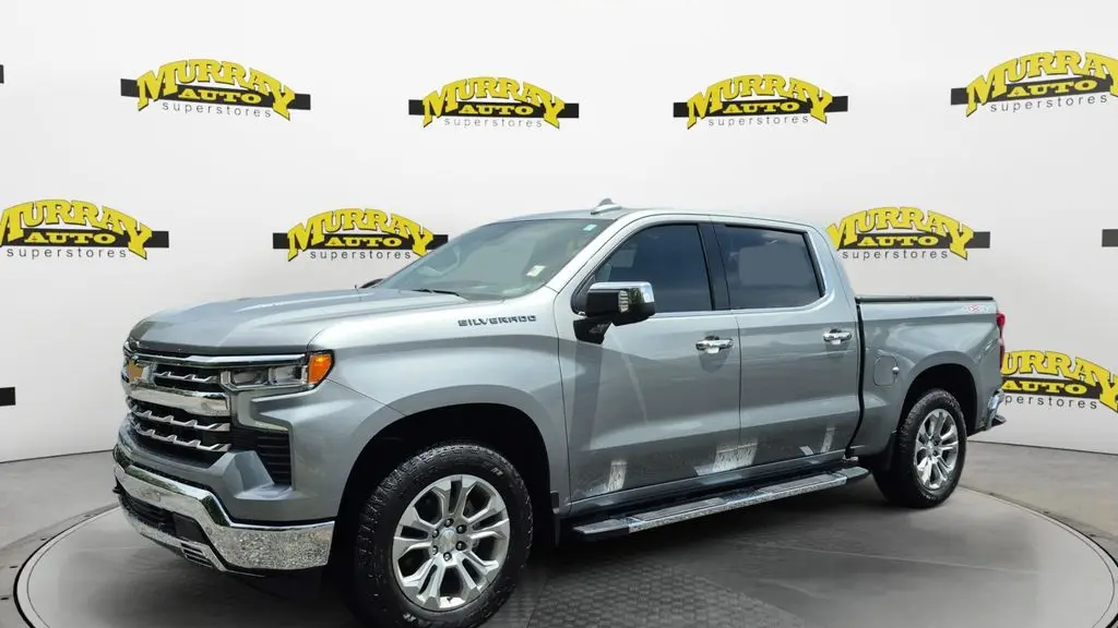 Preowned 2024 Chevrolet Silverado 1500 LTZ for Sale