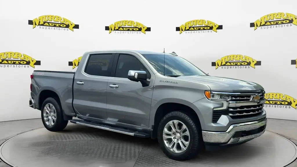 2024 Chevrolet Silverado 1500 LTZ