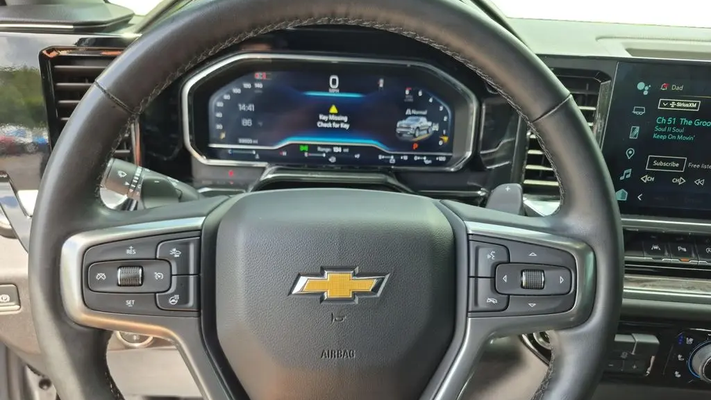 2024 Chevrolet Silverado 1500 LTZ