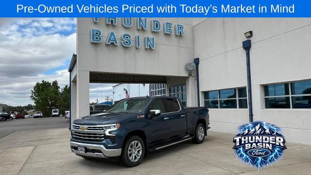 Preowned 2024 Chevrolet Silverado 1500 LTZ for Sale