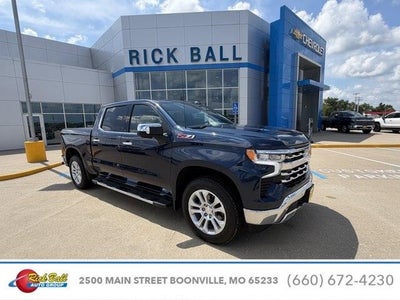 2022 Chevrolet Silverado 1500 4X4 LTZ 4DR Crew Cab 5.8 FT. SB