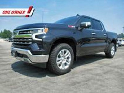 2024 Chevrolet Silverado 1500 4X4 LTZ 4DR Crew Cab 5.8 FT. SB