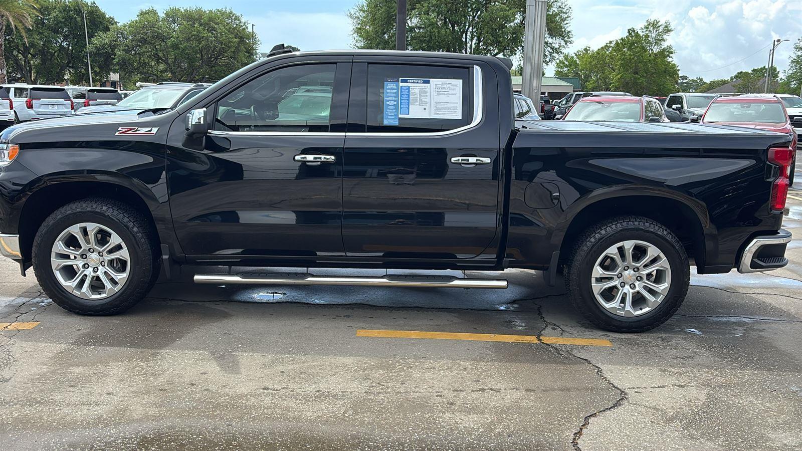 2024 Chevrolet Silverado 1500 LTZ