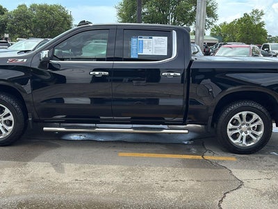 2024 Chevrolet Silverado 1500 4X4 LTZ 4DR Crew Cab 5.8 FT. SB