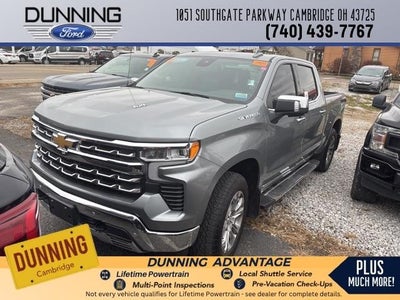 2023 Chevrolet Silverado 1500 4X4 LTZ 4DR Crew Cab 5.8 FT. SB