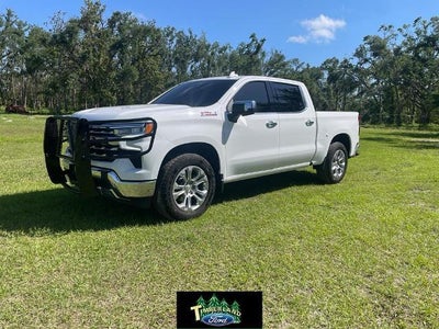 2024 Chevrolet Silverado 1500 4X4 LTZ 4DR Crew Cab 5.8 FT. SB