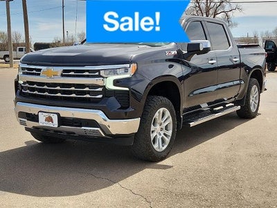 2022 Chevrolet Silverado 1500 4X4 LTZ 4DR Crew Cab 5.8 FT. SB