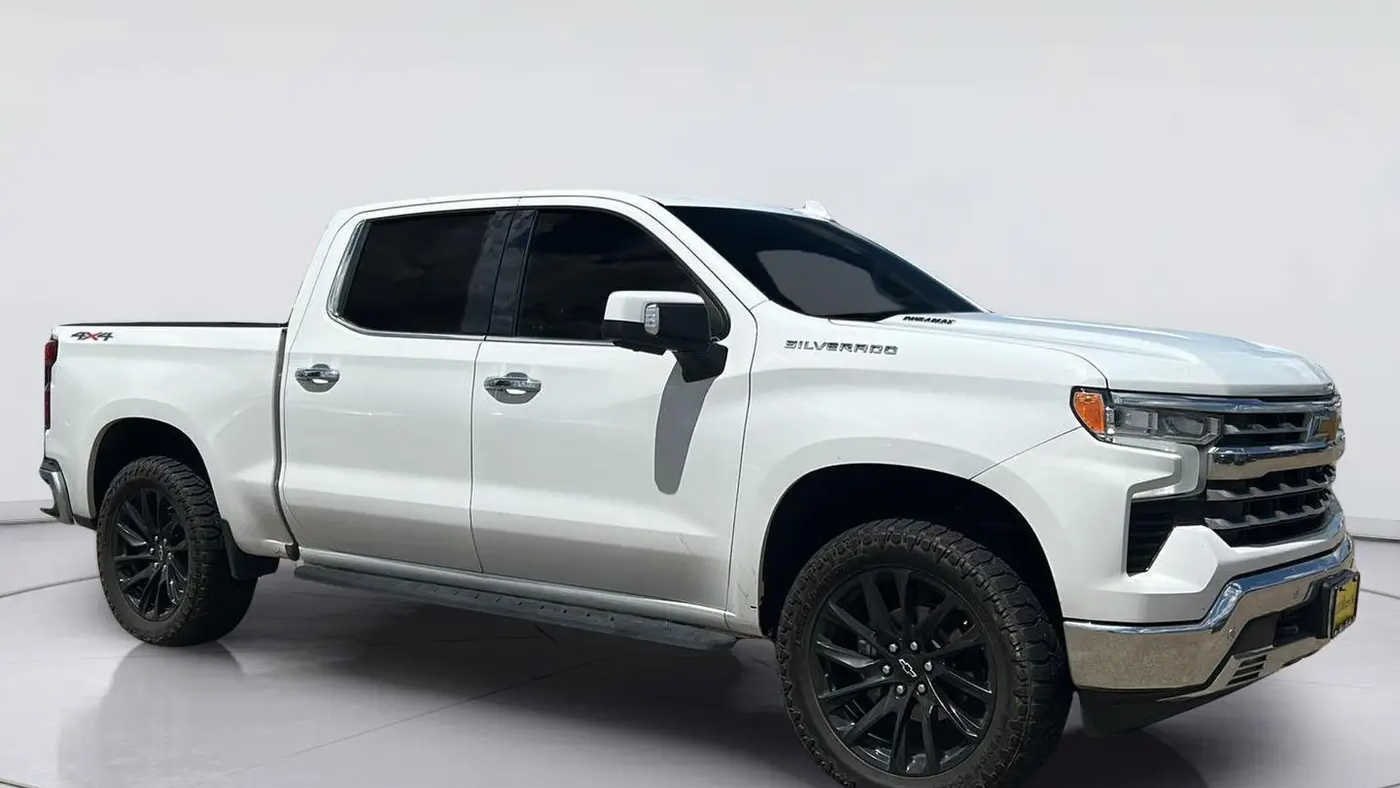 Preowned 2022 Chevrolet Silverado 1500 LTZ for Sale