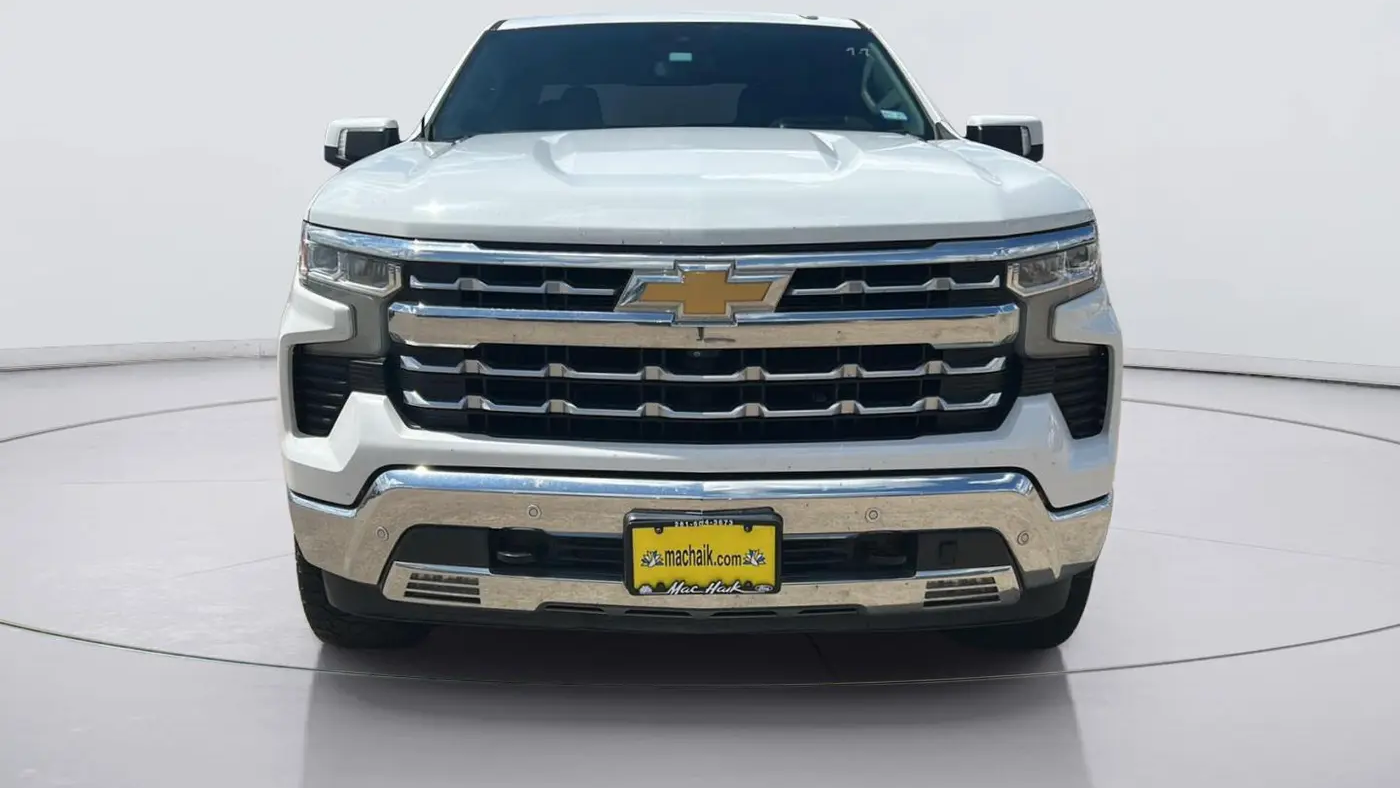 2022 Chevrolet Silverado 1500 LTZ