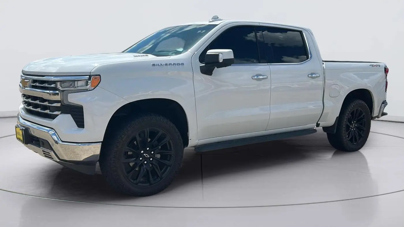 2022 Chevrolet Silverado 1500 LTZ