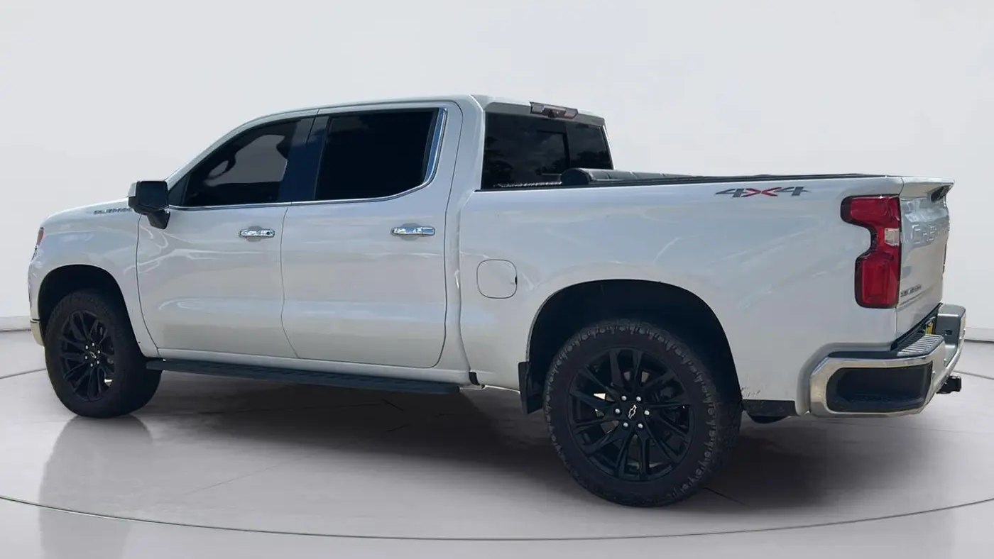 2022 Chevrolet Silverado 1500 LTZ