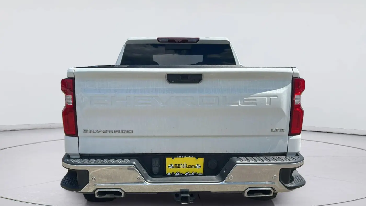 2022 Chevrolet Silverado 1500 LTZ