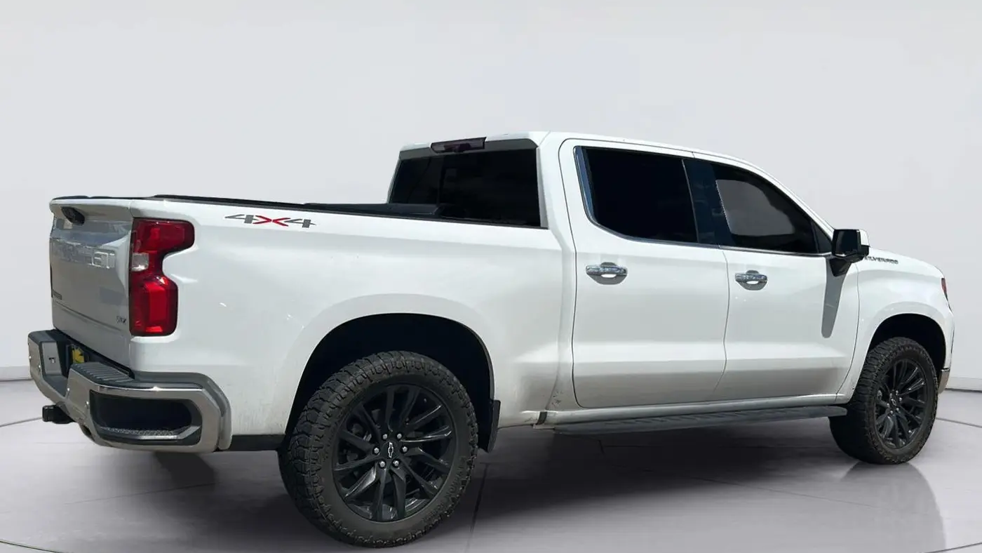 2022 Chevrolet Silverado 1500 LTZ