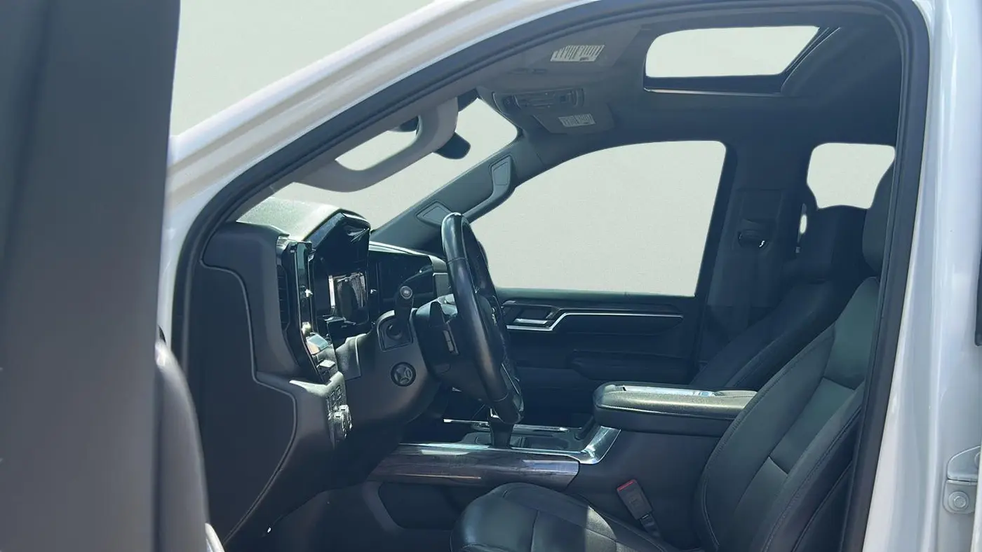 2022 Chevrolet Silverado 1500 LTZ