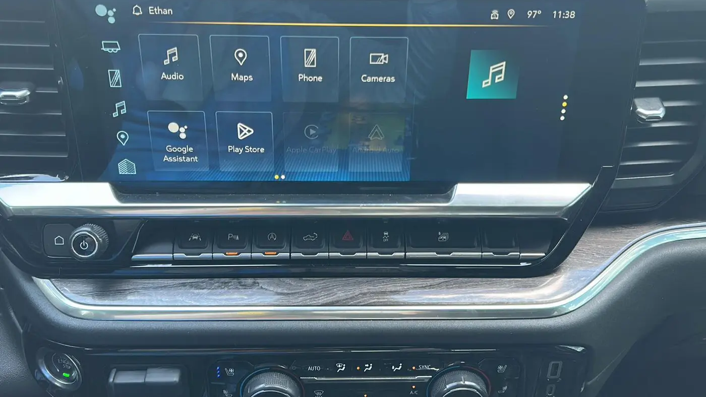 2022 Chevrolet Silverado 1500 LTZ