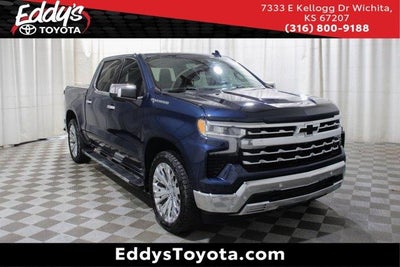 2022 Chevrolet Silverado 1500 4X4 LTZ 4DR Crew Cab 5.8 FT. SB