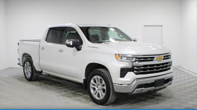 Preowned 2022 Chevrolet Silverado 1500 LTZ for Sale