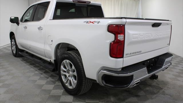 2022 Chevrolet Silverado 1500 LTZ