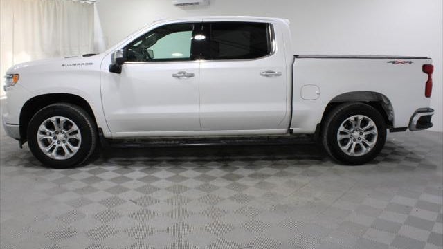 2022 Chevrolet Silverado 1500 LTZ