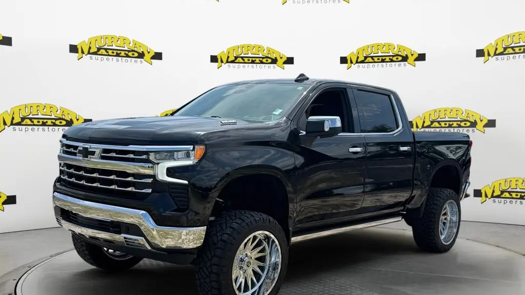 Preowned 2022 Chevrolet Silverado 1500 LTZ for Sale