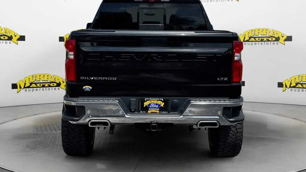 2022 Chevrolet Silverado 1500 LTZ