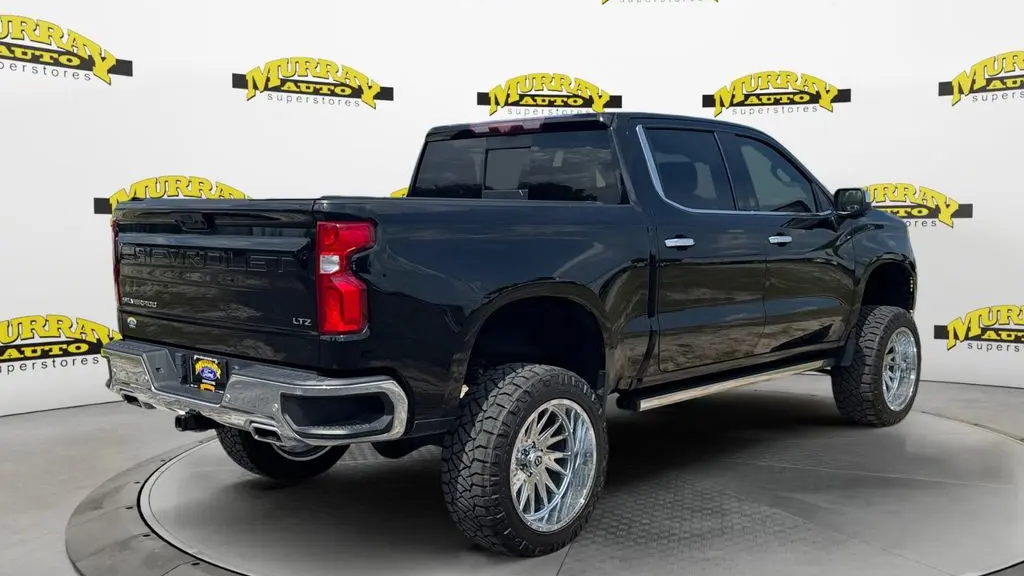 2022 Chevrolet Silverado 1500 LTZ