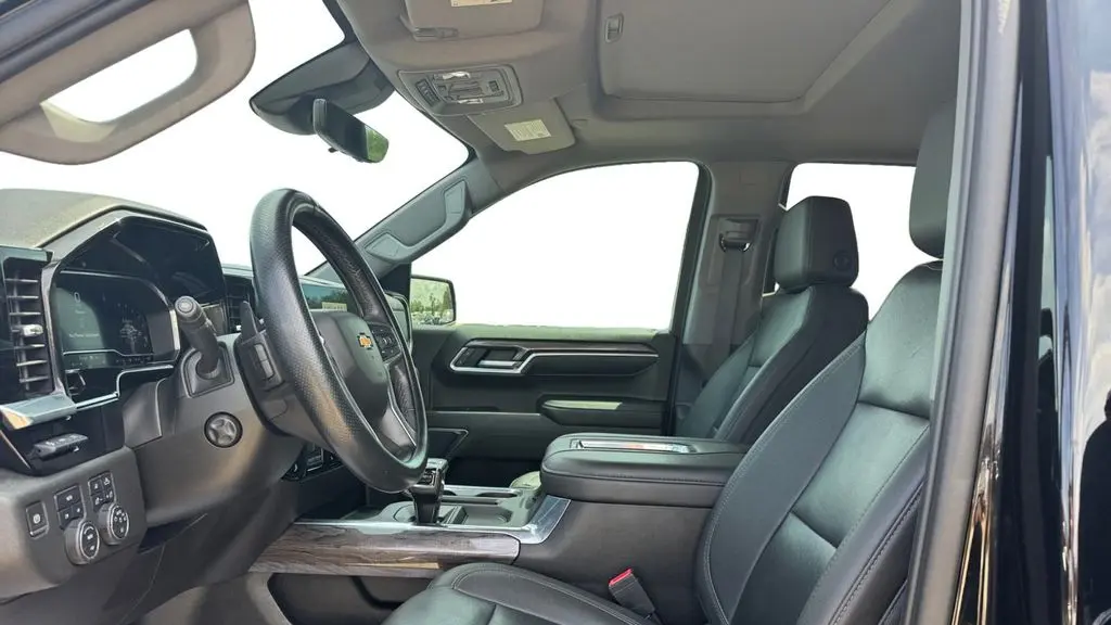 2022 Chevrolet Silverado 1500 LTZ