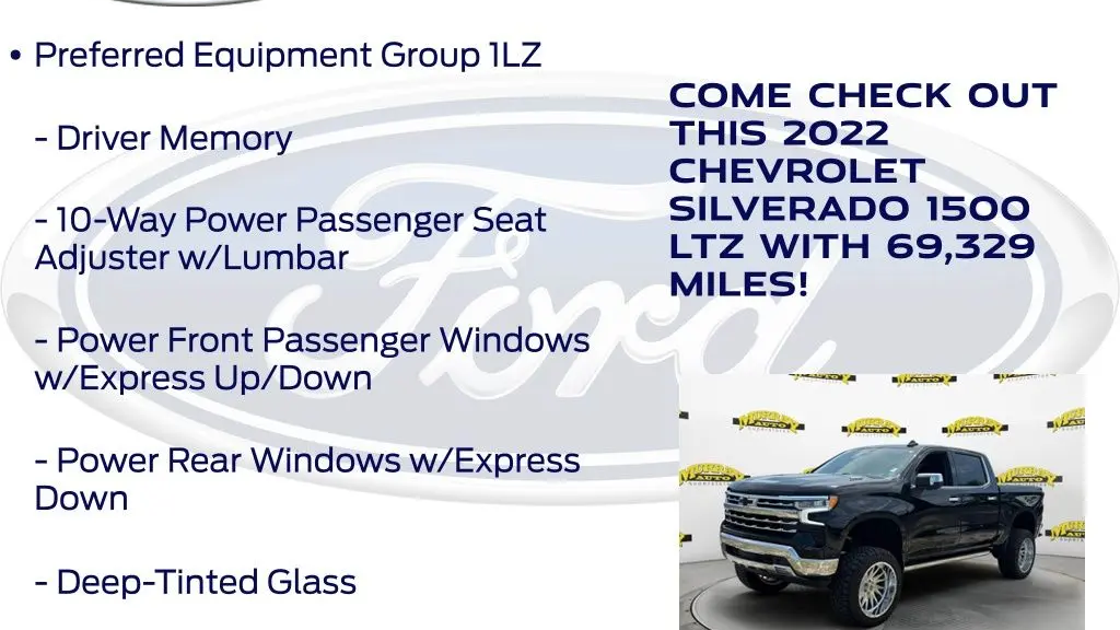 2022 Chevrolet Silverado 1500 LTZ