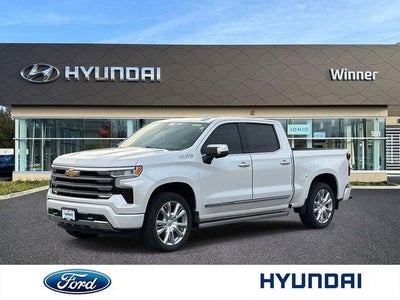 2024 Chevrolet Silverado 1500 4X4 High Country 4DR Crew Cab 5.8 FT. SB