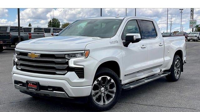 Preowned 2024 Chevrolet Silverado 1500 High Country for Sale