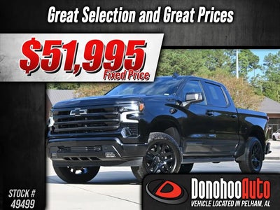 Photo of a 2024 Chevrolet Silverado 1500 4X4 High Country 4DR Crew Cab 5.8 FT. SB for sale