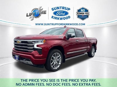 2023 Chevrolet Silverado 1500 4X4 High Country 4DR Crew Cab 5.8 FT. SB