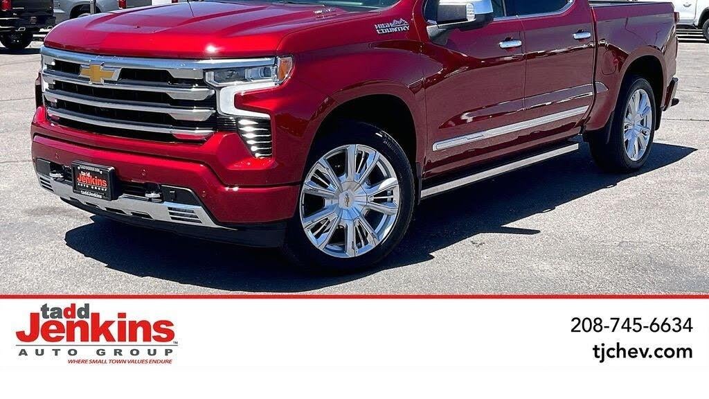 Preowned 2024 Chevrolet Silverado 1500 High Country for Sale