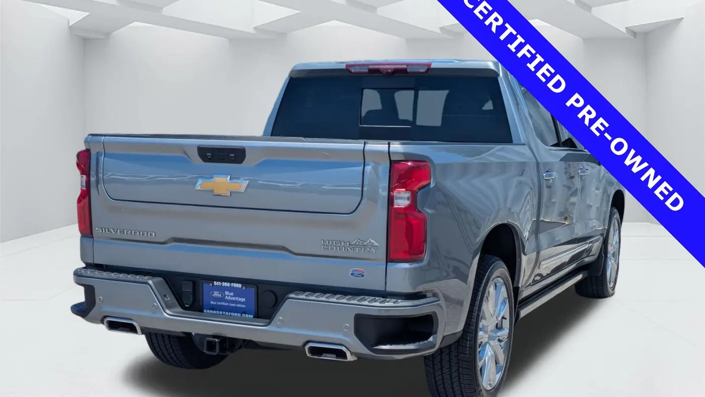 2024 Chevrolet Silverado 1500 High Country