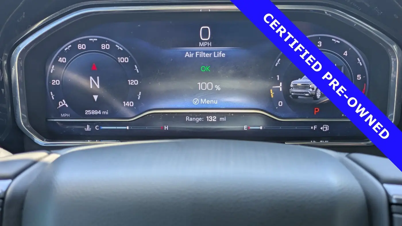 2024 Chevrolet Silverado 1500 High Country