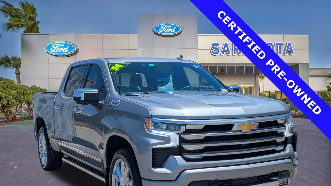 Preowned 2024 Chevrolet Silverado 1500 High Country for Sale