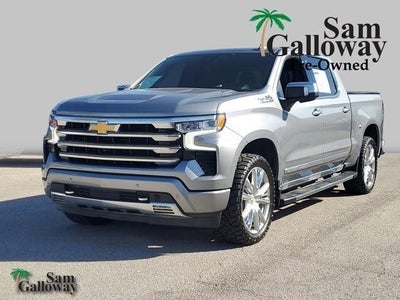 2023 Chevrolet Silverado 1500 4X4 High Country 4DR Crew Cab 5.8 FT. SB