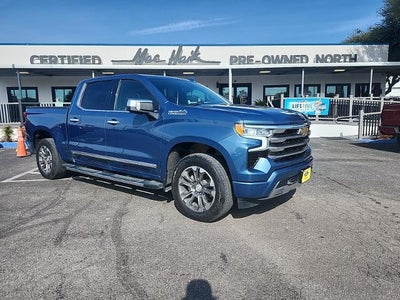 2024 Chevrolet Silverado 1500 4X4 High Country 4DR Crew Cab 5.8 FT. SB