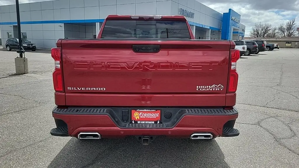 2024 Chevrolet Silverado 1500 High Country