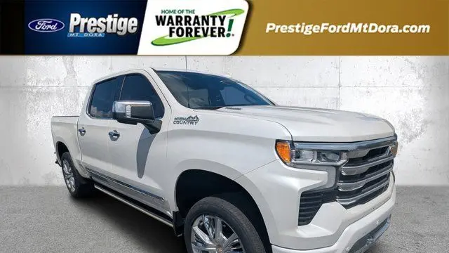 Preowned 2023 Chevrolet Silverado 1500 High Country for Sale
