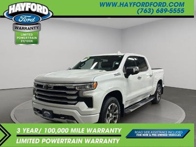2024 Chevrolet Silverado 1500 4X4 High Country 4DR Crew Cab 5.8 FT. SB