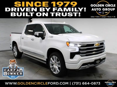 2024 Chevrolet Silverado 1500 4X4 High Country 4DR Crew Cab 5.8 FT. SB