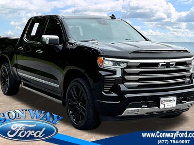 2023 Chevrolet Silverado 1500 4X4 High Country 4DR Crew Cab 5.8 FT. SB