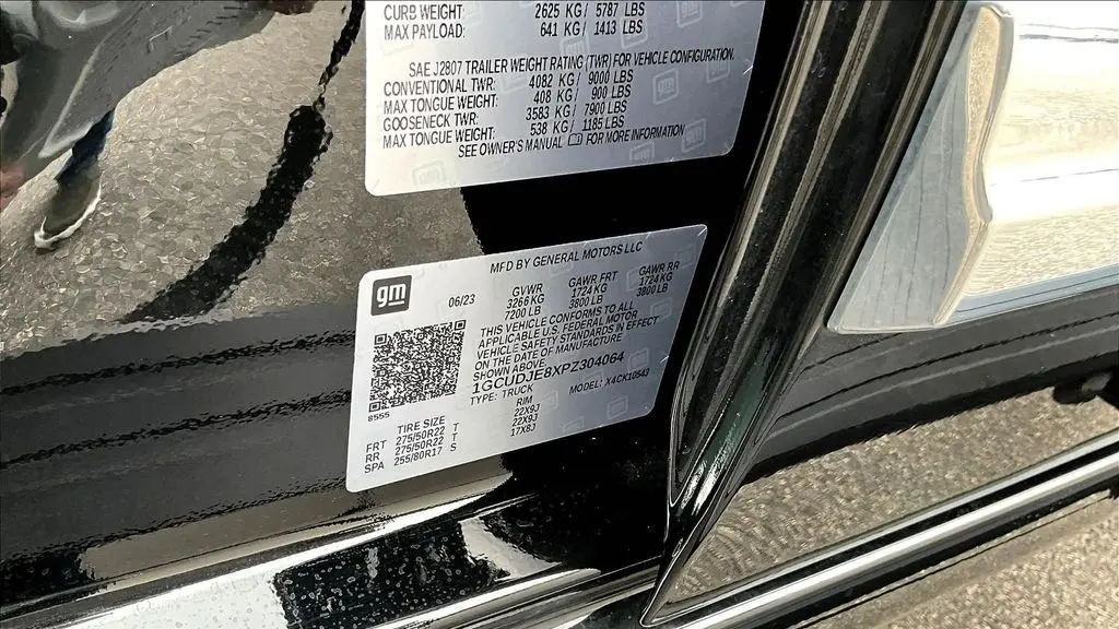 2023 Chevrolet Silverado 1500 High Country