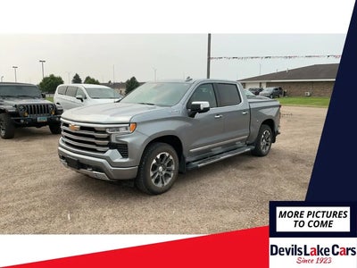 2024 Chevrolet Silverado 1500 4X4 High Country 4DR Crew Cab 5.8 FT. SB