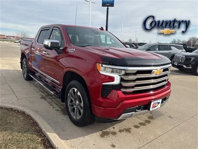 2022 Chevrolet Silverado 1500 4X4 High Country 4DR Crew Cab 5.8 FT. SB