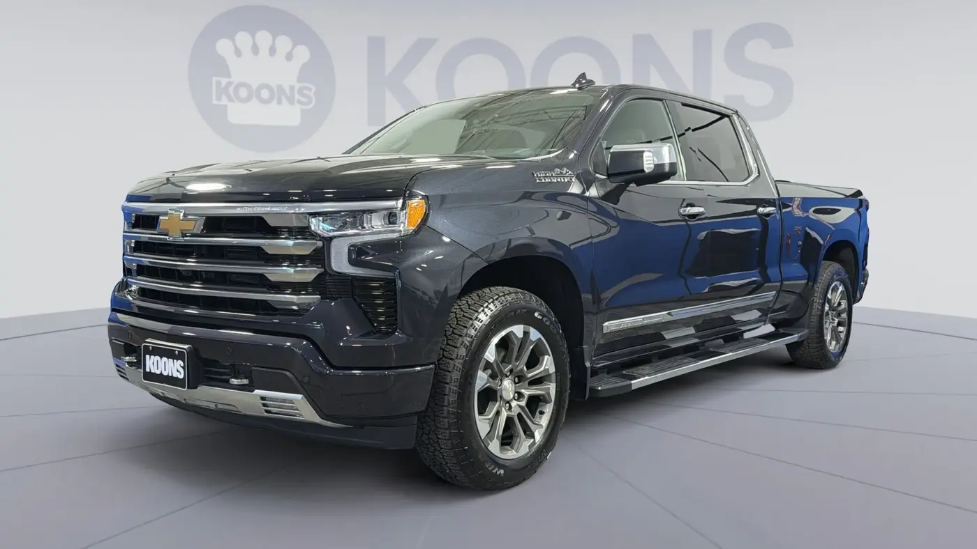 Preowned 2024 Chevrolet Silverado 1500 High Country for Sale